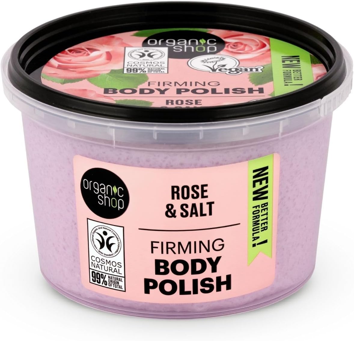 Pearl Rose Body Polish, 250 ml