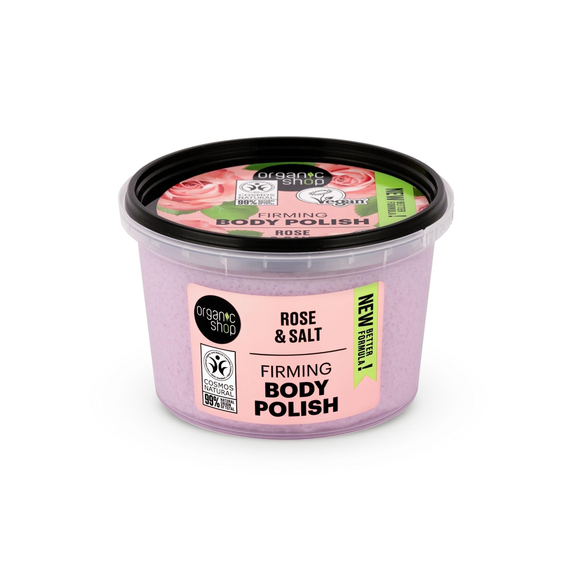 Pearl Rose Body Polish, 250 ml