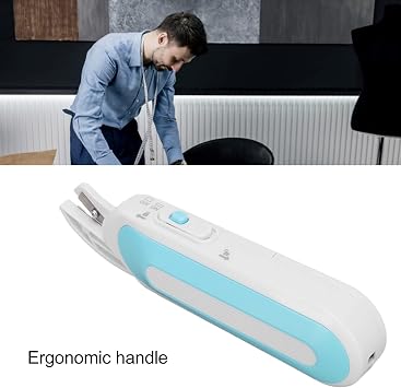 Cordless Electric Scissors - 6.5 x 1.6 Dual Power Battery & USB