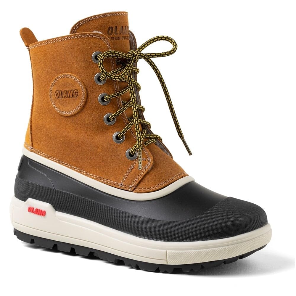 Olang Calgary stivali da neve marroni da donna:, Marrone, 37 EU