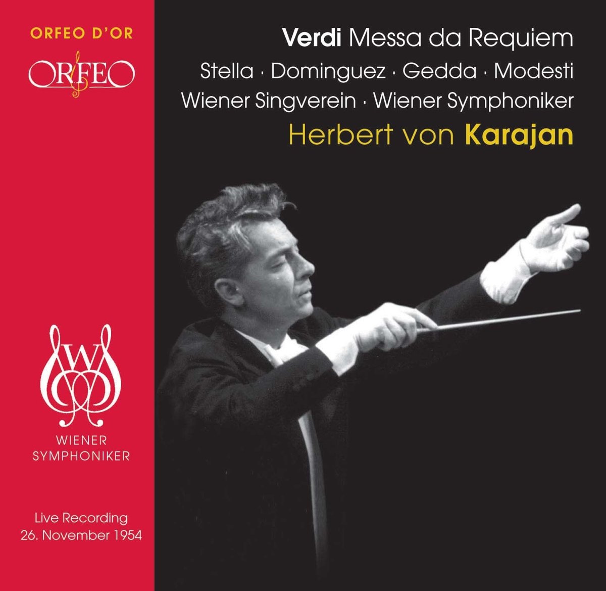 Verdi - Messa da Requiem (Vienna Symphony Orchestra/Von Karajan)