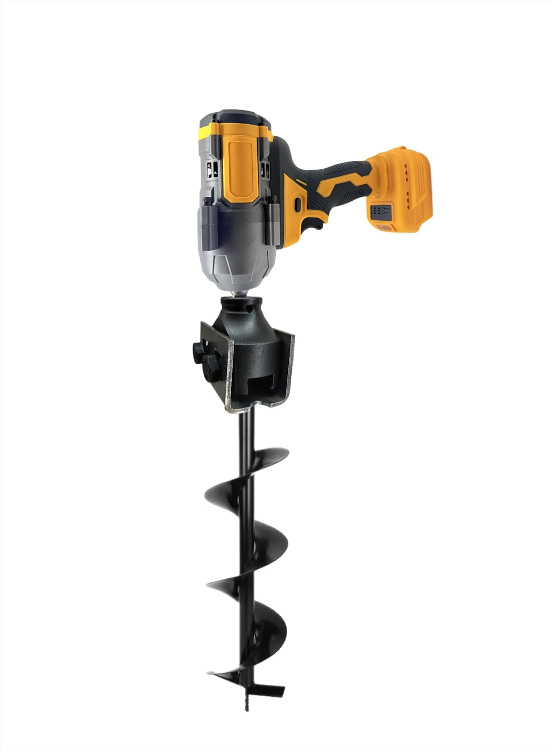 1/2" Square Drive Anchor Driver Adapter Tool - Forged 42CR-MO Alloy Steel, Heavy Duty for Mobile Home Anchors & Eye Bolt Applications