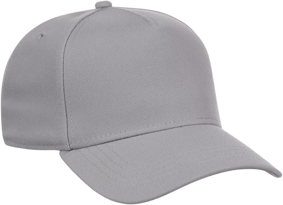 Lids Blank Hook Shot A-Frame Adjustable Snapback Hat – Breathable Mesh & Lightweight | Curved Bill | One Size Fits Most