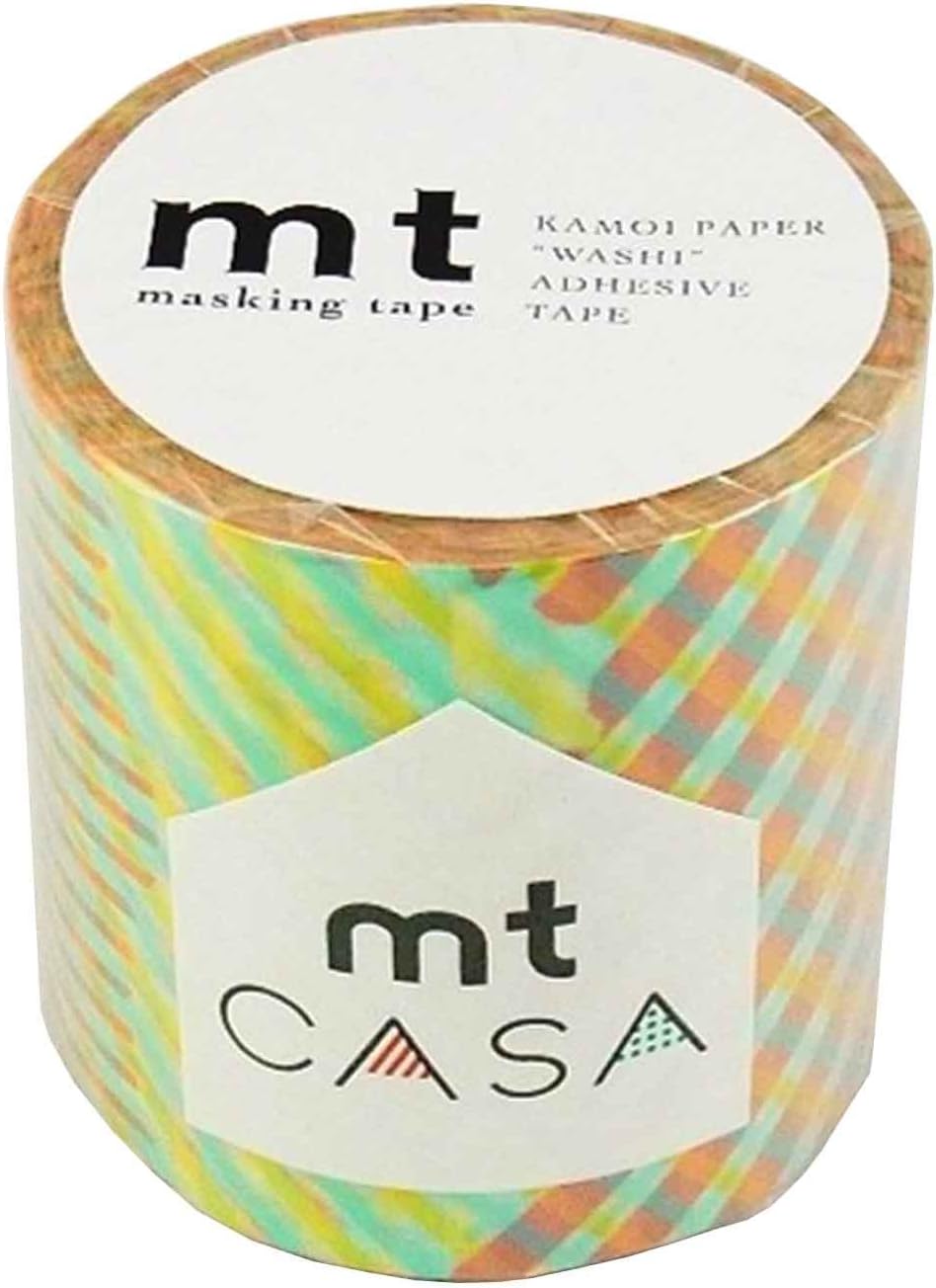 Masking tape 50MM width × 10M roll MTCA5038 stripe check