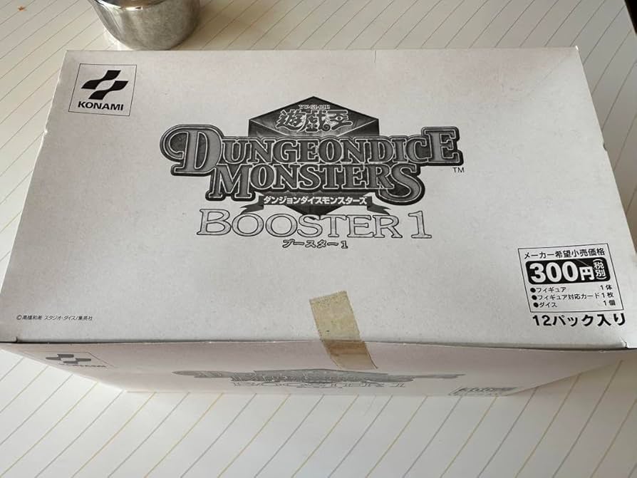 超希少　ダンジョンダイスモンスターズ　未開封1カートン 超希少ダンジョンダイスモンスターズ1カートン