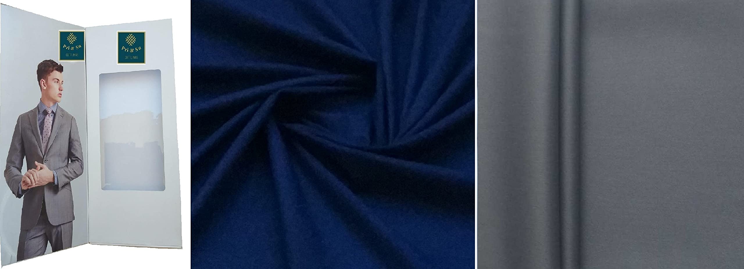 Pri & Su CottLinns Combo of Cotton Shirt 300021 & Trouser 90005-picture-38