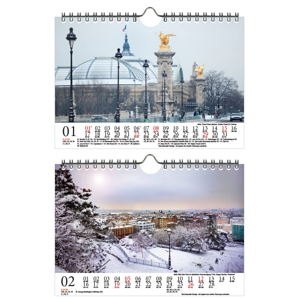 Seelenzauber Wandkalender Talenzauber DN A4 Kalender Für 2023 Talen - Seelenzauber