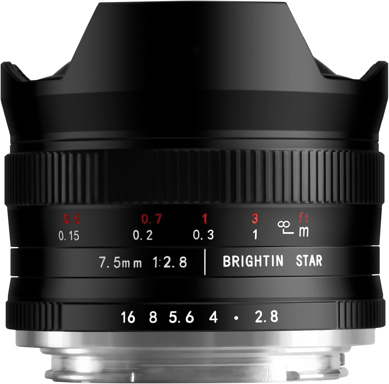 Fit for Canon EOS-M Mount Fit for Canon EOS-M Mount