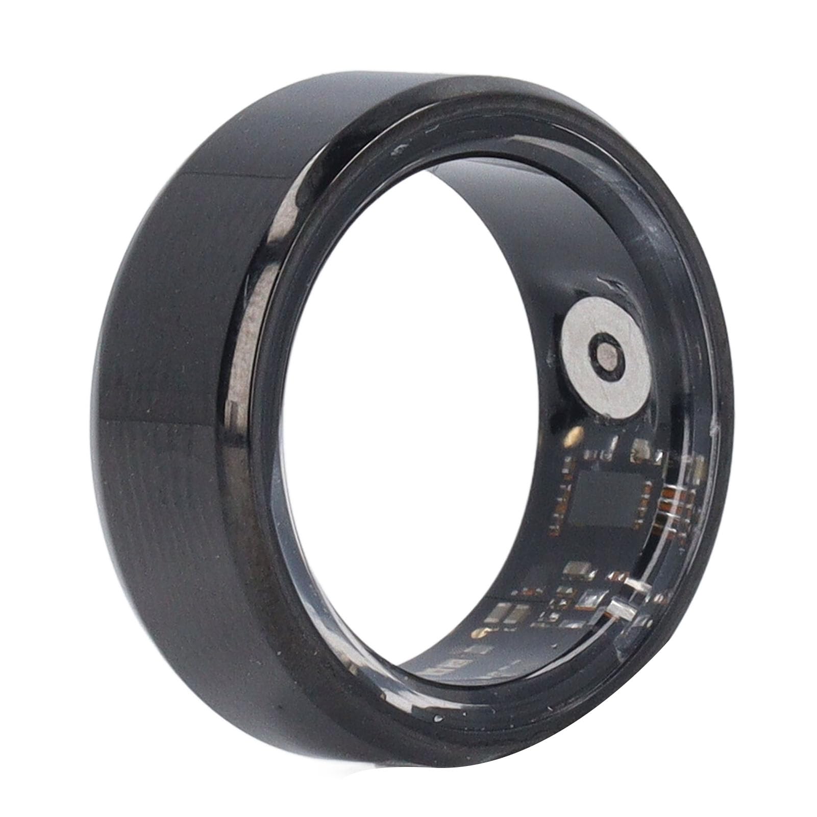 Depisuta Smart Ring Health, IP68 Bluetooth Smart Health Ring Fitness Sleep, 7 Days Battery Life Rechargeable Fitness Rings Pedometer for Men Women