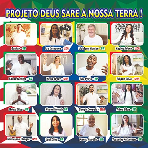 Adna Silva, Eduardo Silva, Junior, Iza Delucena, Kedma Wenz, Waldecy Aguiar, Kezia Froes, Edu Porto, Edjane Silva, Urias Silva, Noemi Nonato, Sergio Correia, Ubirajara Chagas, Leni Silva, Marco Aurélio & Ysabelly Ketheleen