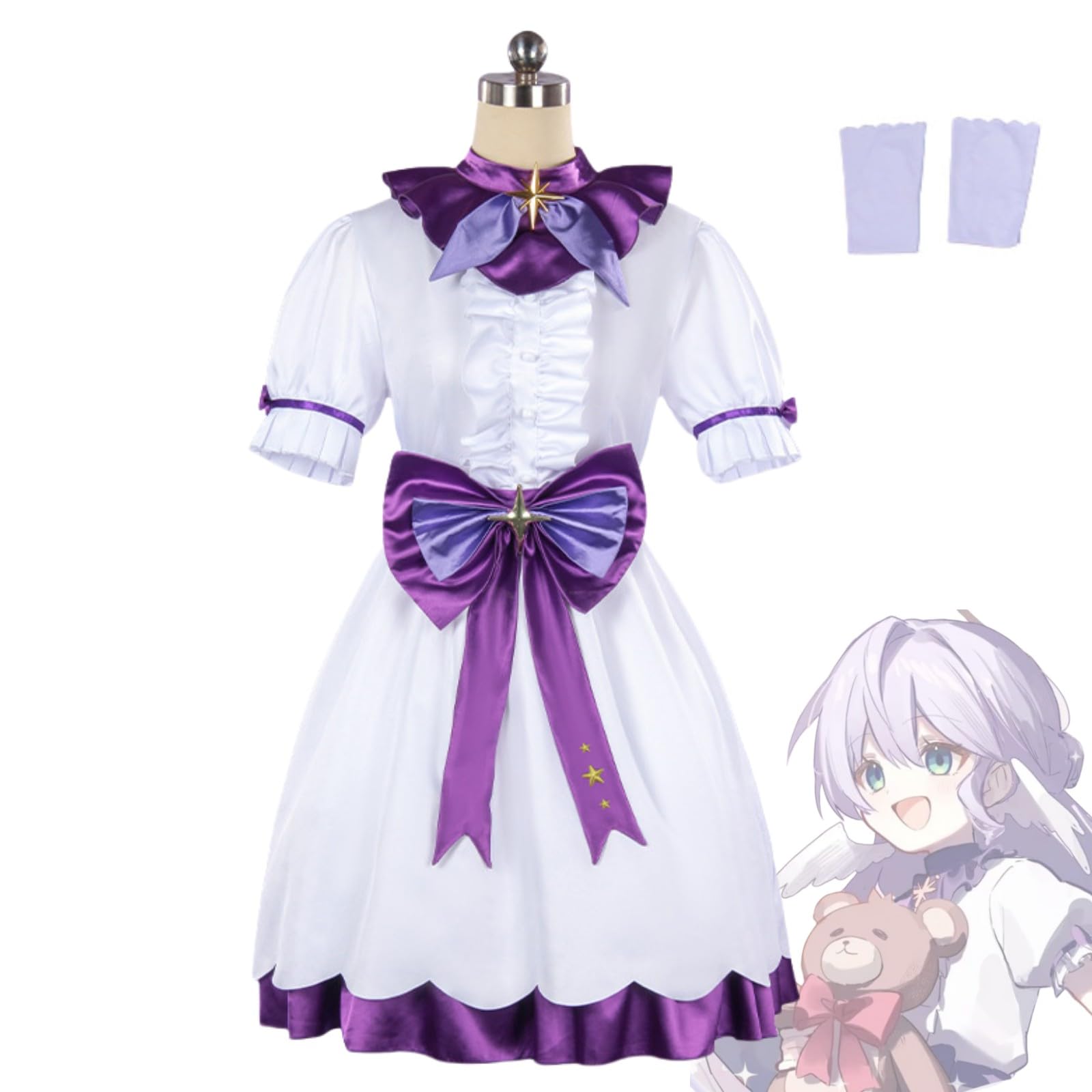 崩壊スターレイル　サンデー 幼少期 コスプレ衣装 Sサイズ Amazon | [YAORUI] 崩壊 スターレイル サンデー 日曜日 幼年版