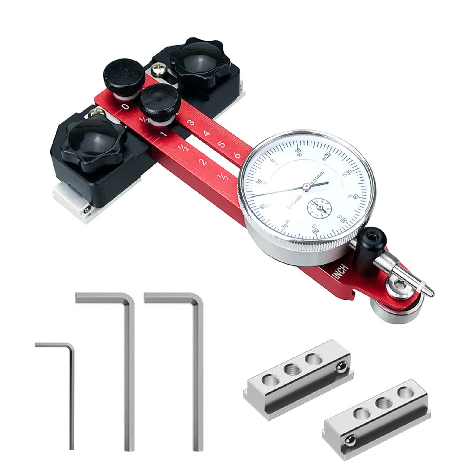 Oxxggkao Sawer Calibration Gauge For Table With Sensitive Measurement And Aluminum Construction Table Jigs For Woodworking