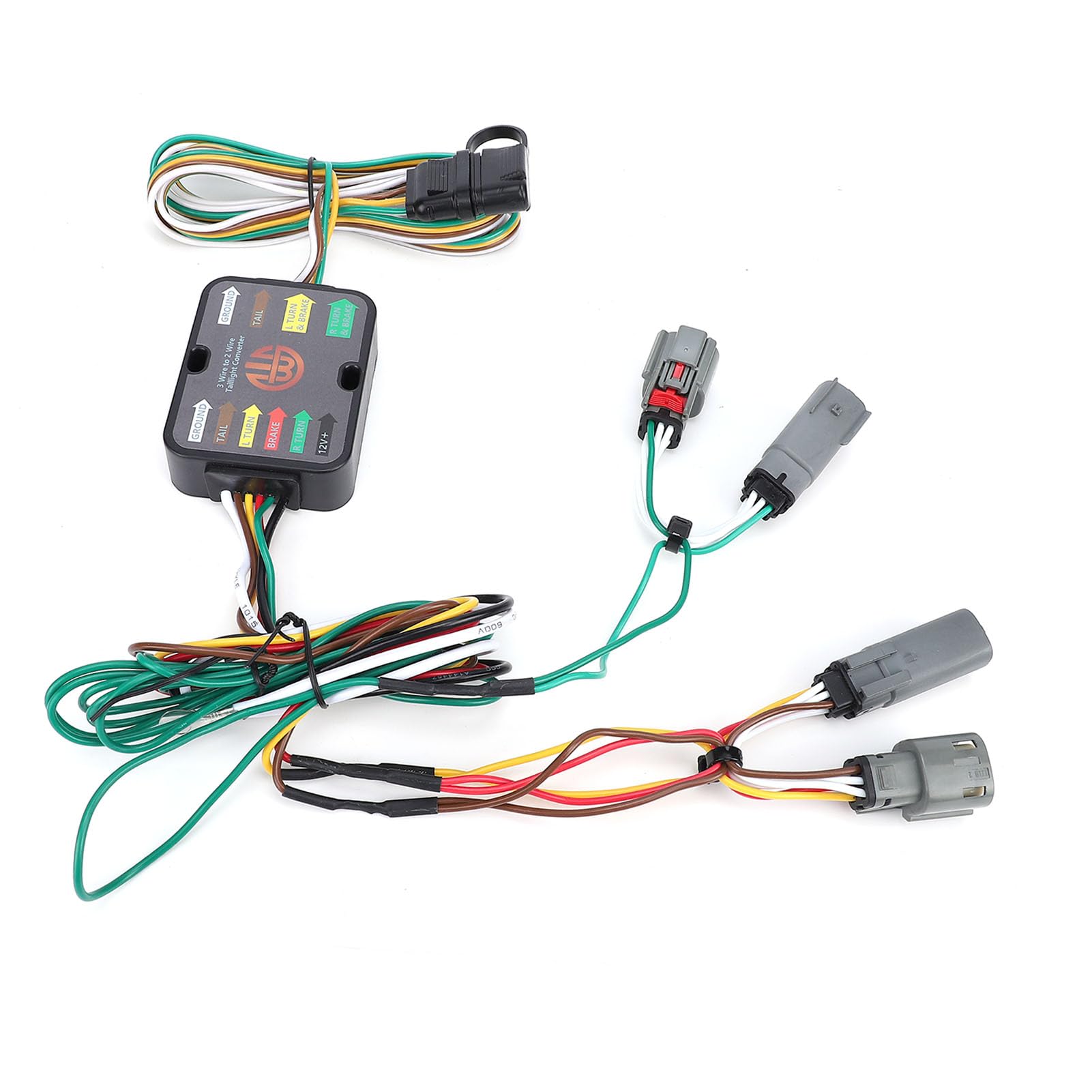 Mingzhe Versatile 4 Pin Towing Wiring Harness Kit for Bronco Sport