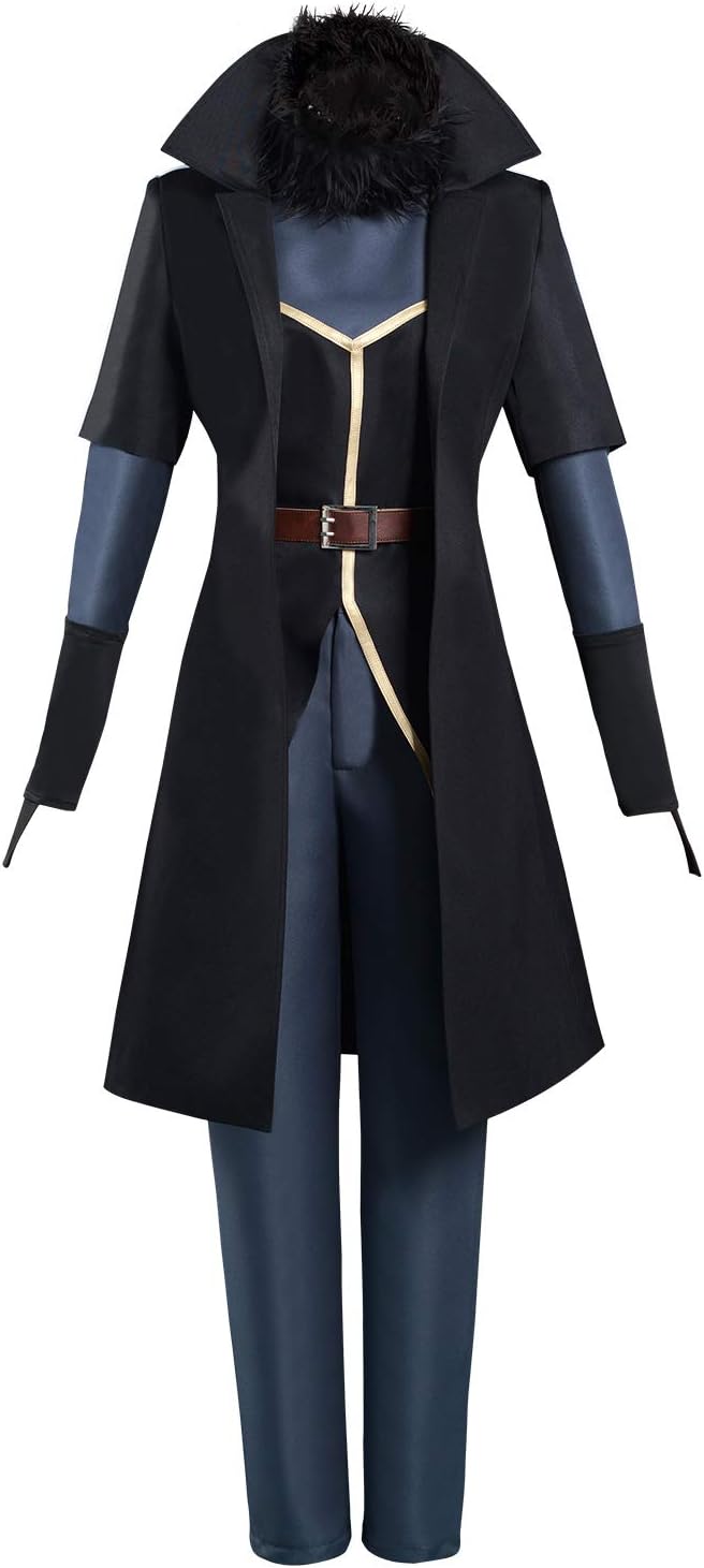 Wolancy Rimuru Tempest Cosplay Demon Lord Rimuru Costume Outfit Reincarnated as a Slime Jacket Shirt Coat Suit Set