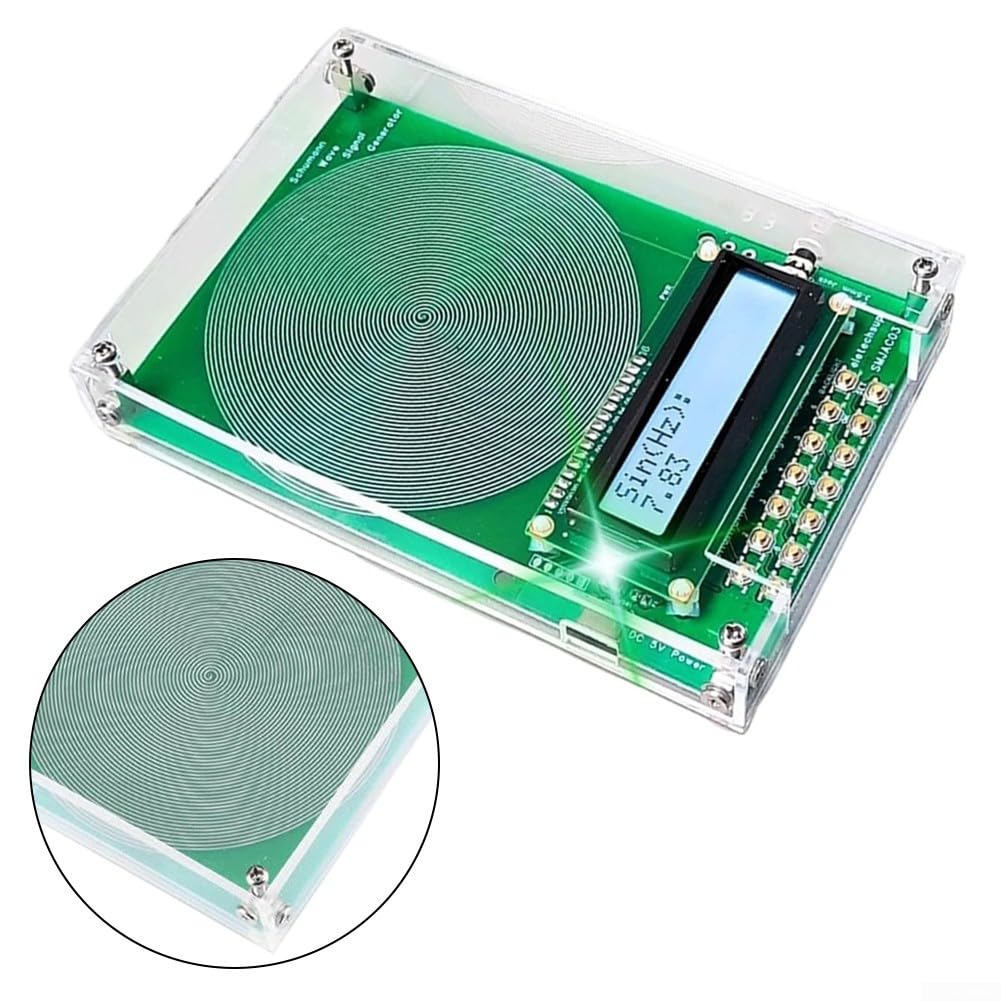 Frequenzgenerator V2 individuell einstellbar von 0,1 Hz bis 30 kHz mit SchumannWave 7,83 Hz Resonanz für Stressabbau, Meditation und verbesserten Schlaf