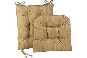 Klear Vu The Gripper Non-Slip Rocking Chair Cushion