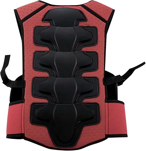 Miniatura 8 de StarknightMT Kids Motorcycle Chest Protector Dirt Bike Youth Riding Spine Back Armor Protection for Motocross Cycling