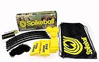 Vista 6 de Spikeball 3 Ball Juego Original de Red Redonda - Incluye 3 Pelotas, Red y Bolsa