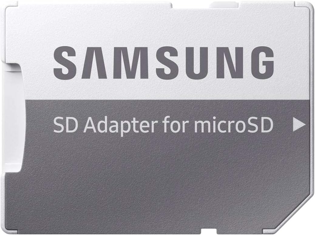 SAMSUNG 256GB EVO Plus MicroSDXC w/Ad