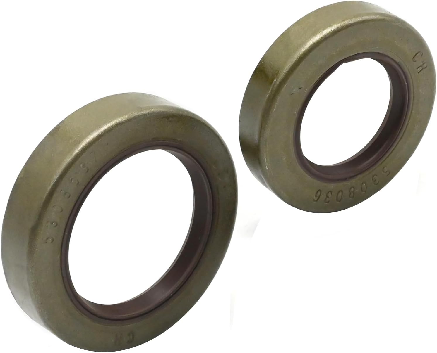 5308036 5308037 Oil Pan Gasket with Seal Kit, Replacement for Onan BF B43-B48 P216-P220, Replacement for Onan B43M B43G B48M B48G B48E Engines