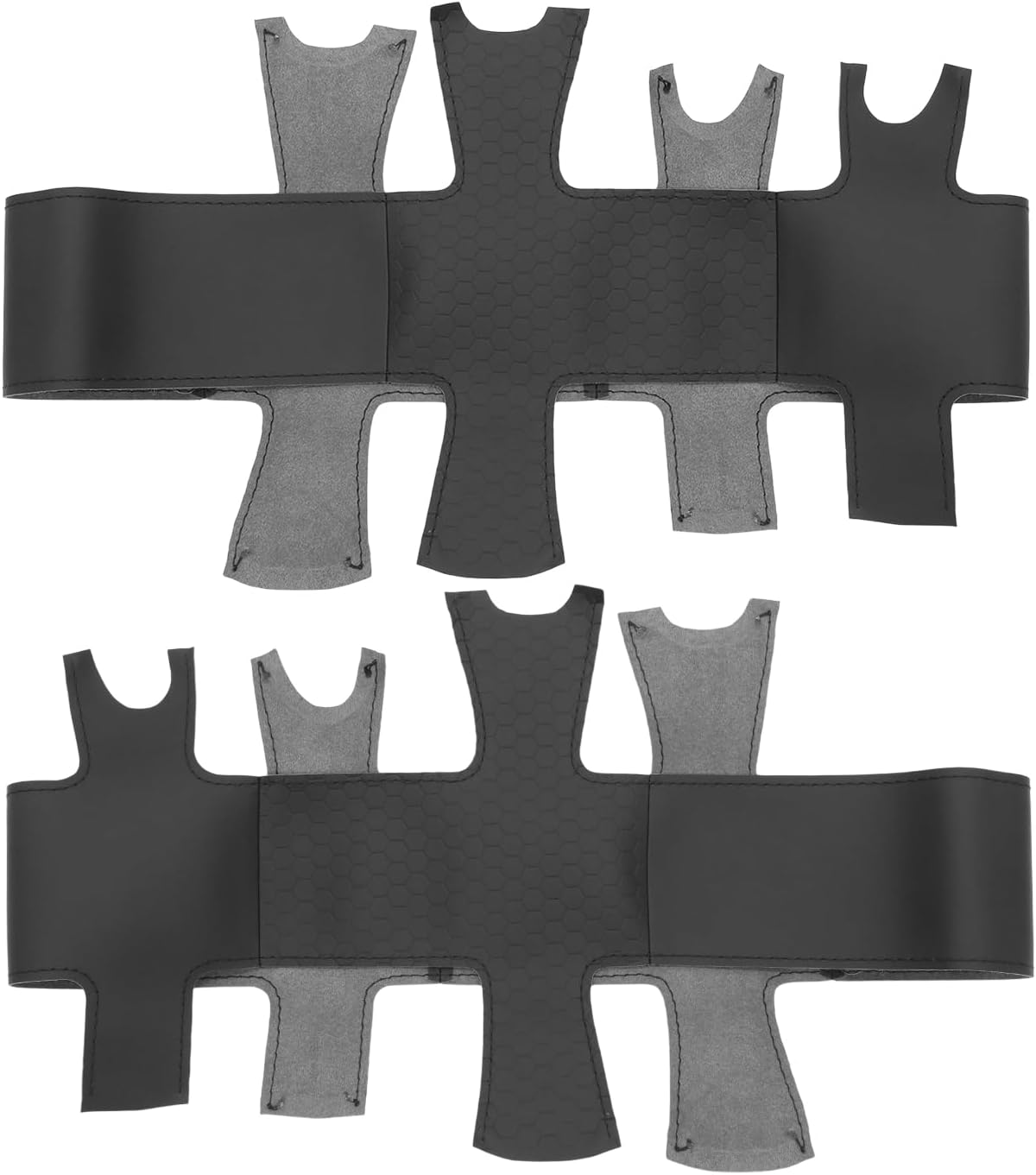 MEWANT Steering Wheel Cover Compatible with (Chevy) Silverado 1500/2500/3500 1999-2002 / Astro/Blazer/C/K 1500 Series/Kodiak/S-10 S10 / Suburban/Tahoe 1998-2002