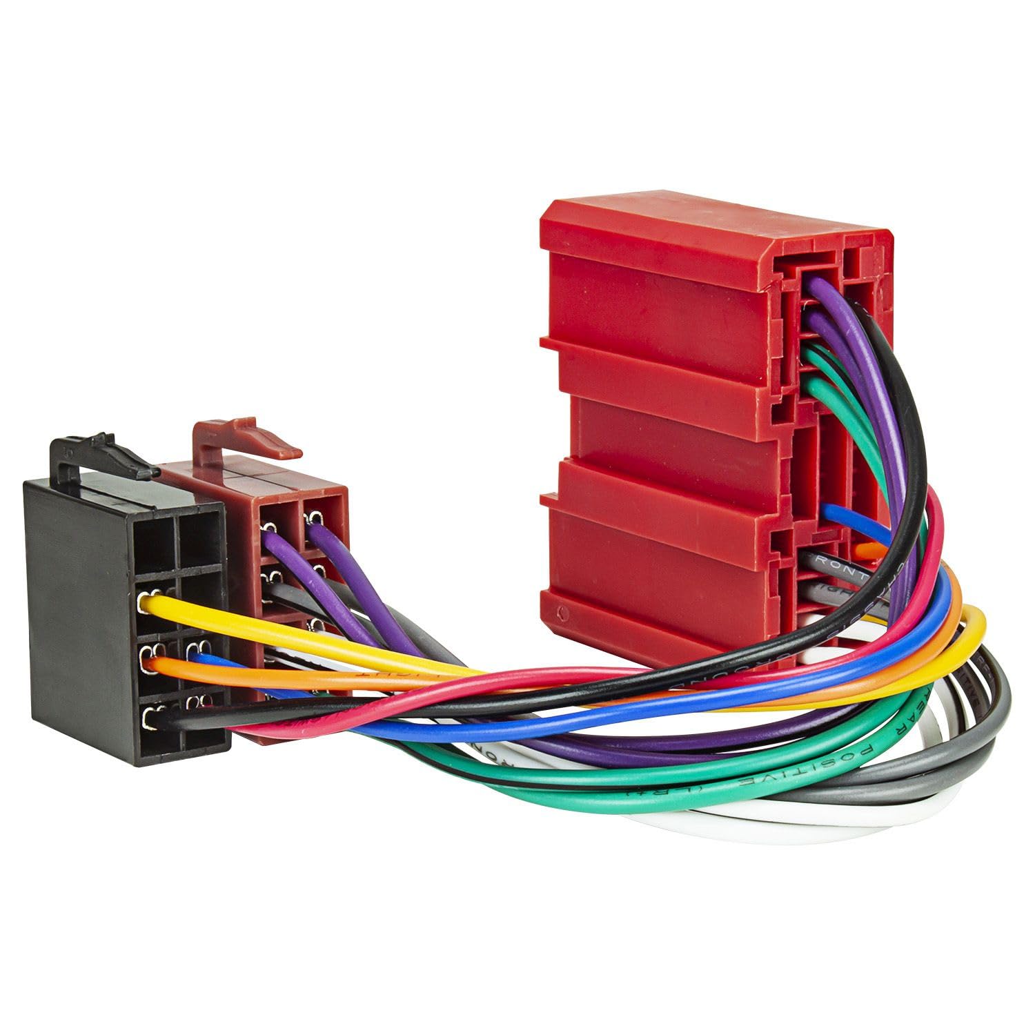 Cavo Adattatore Radio Tomzz Per Mazda (2001+) – Da Connettore Auto A ISO 16 Pin, Senza Taglio Cavi - 3