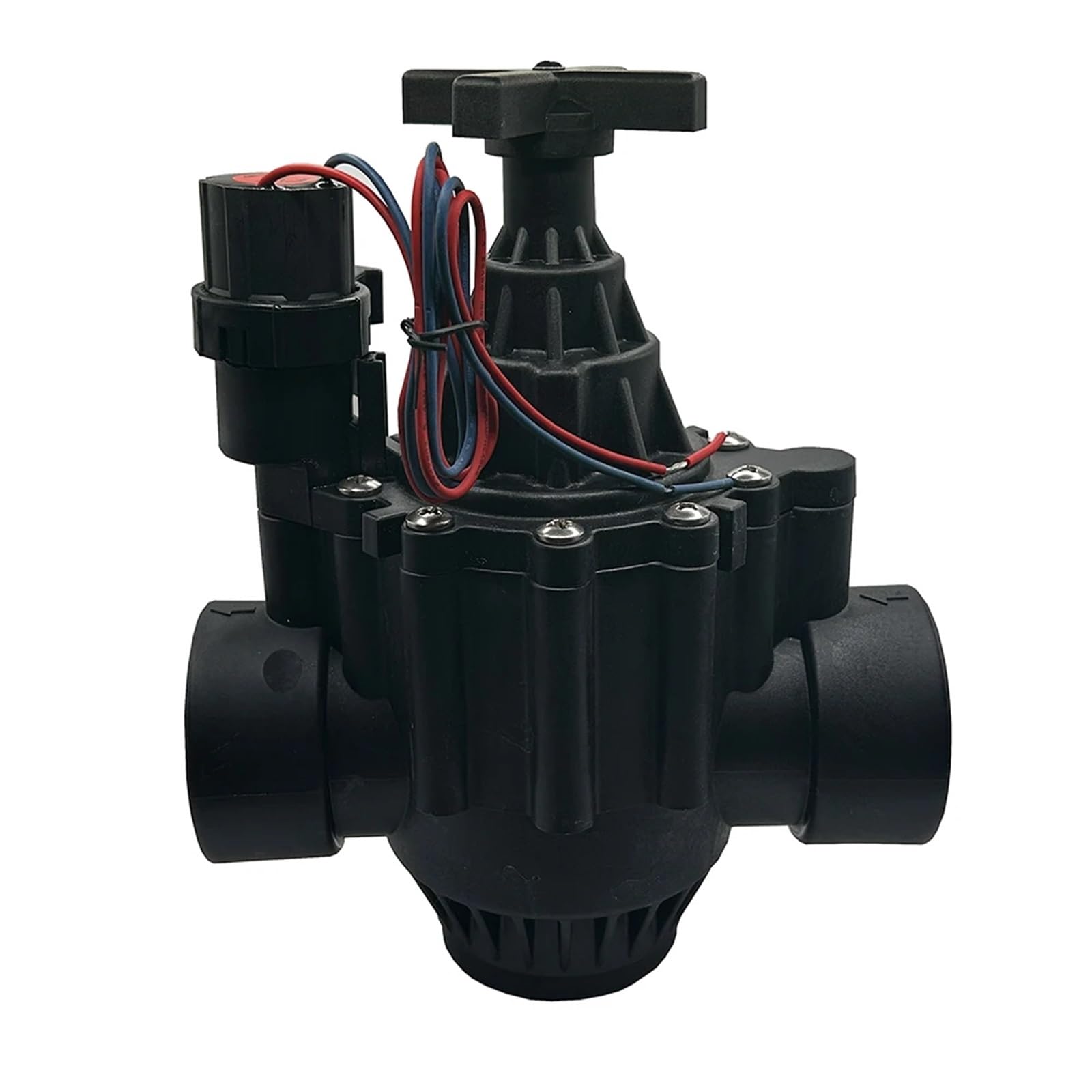 Électrovanne normalement fermée 12V pour sécuriser un arrosage contre les fuites