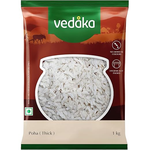 Vedaka Thick Poha 1kg