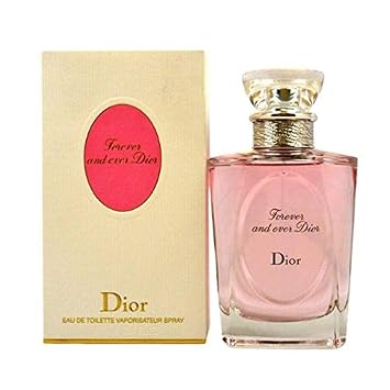 Christian Dior Forever and Ever Dior Eau De Toilette Spray for Women, 3.4 Ounce