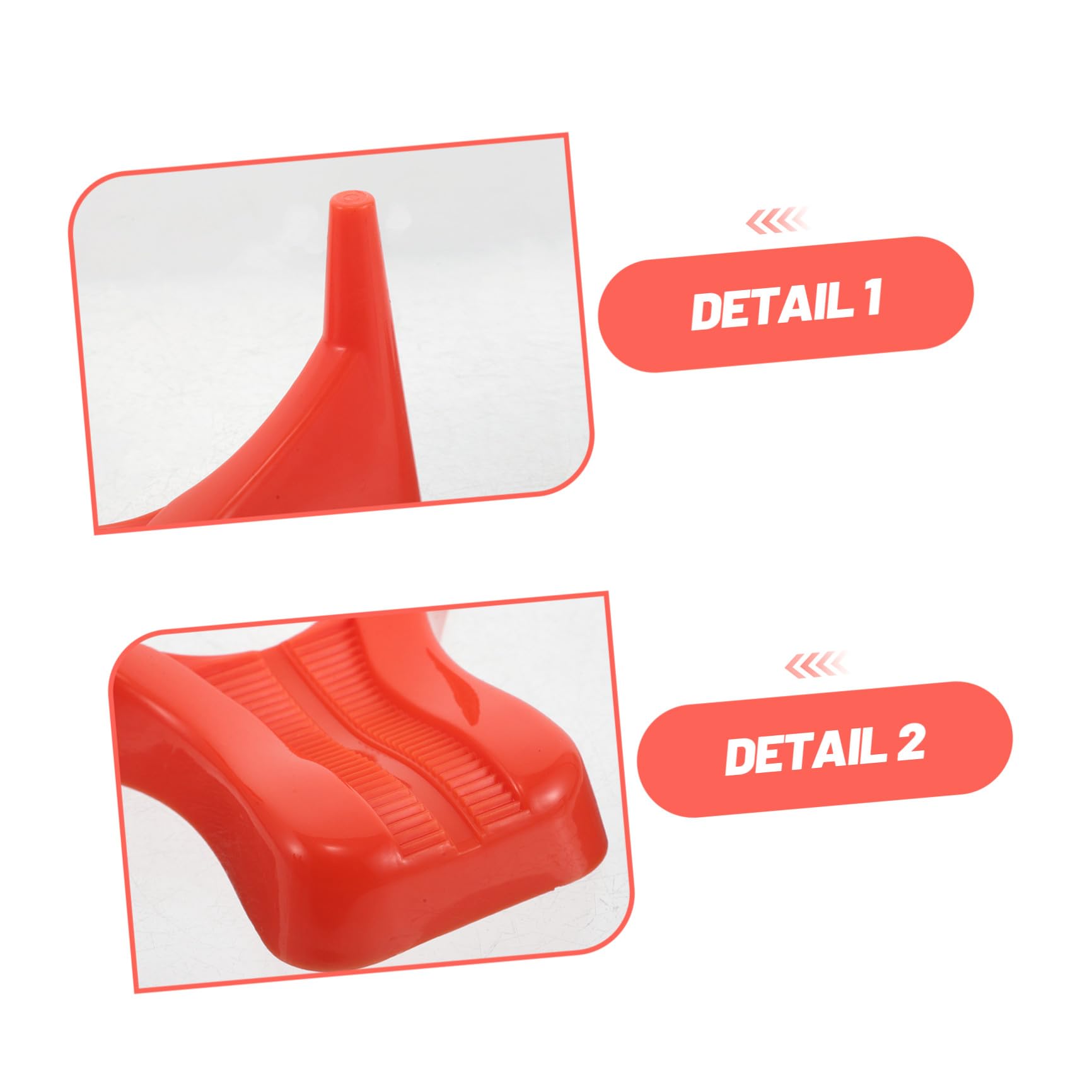 Anneome 6 Stück 6 Stück Rugby Kicking Tee Stabiler Football Ballhalter aus Wetterfestem Material Universeller Fußballständer für Training Field Goal Übungen und Sportraum