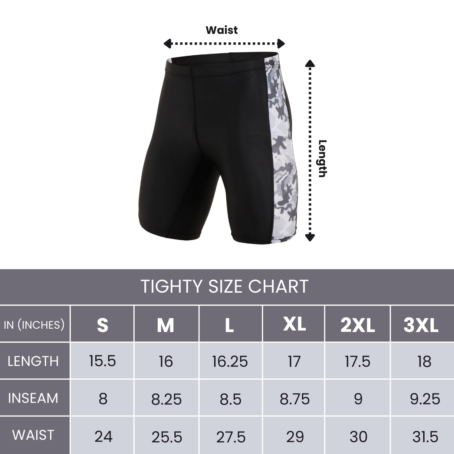 WMX Compression Men's Shorts Tights (Nylon& Polyster) Skins for Gym, Running, Cycling, Swimming, Basketball, Cricket, Yoga, Football, Tennis, Badminton & More (in, Alpha, XL, Regular, Sky Blue) 4