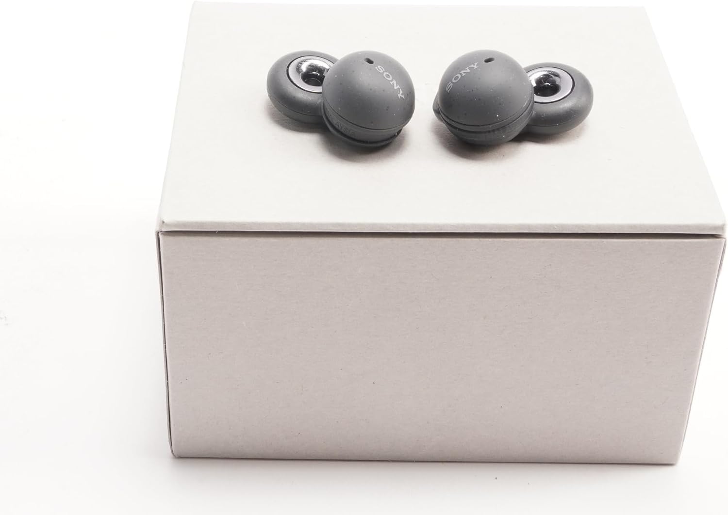 Sony LinkBuds Truly Wireless Earbuds Teams Certified Version - WFL900UC/H (Renewed)