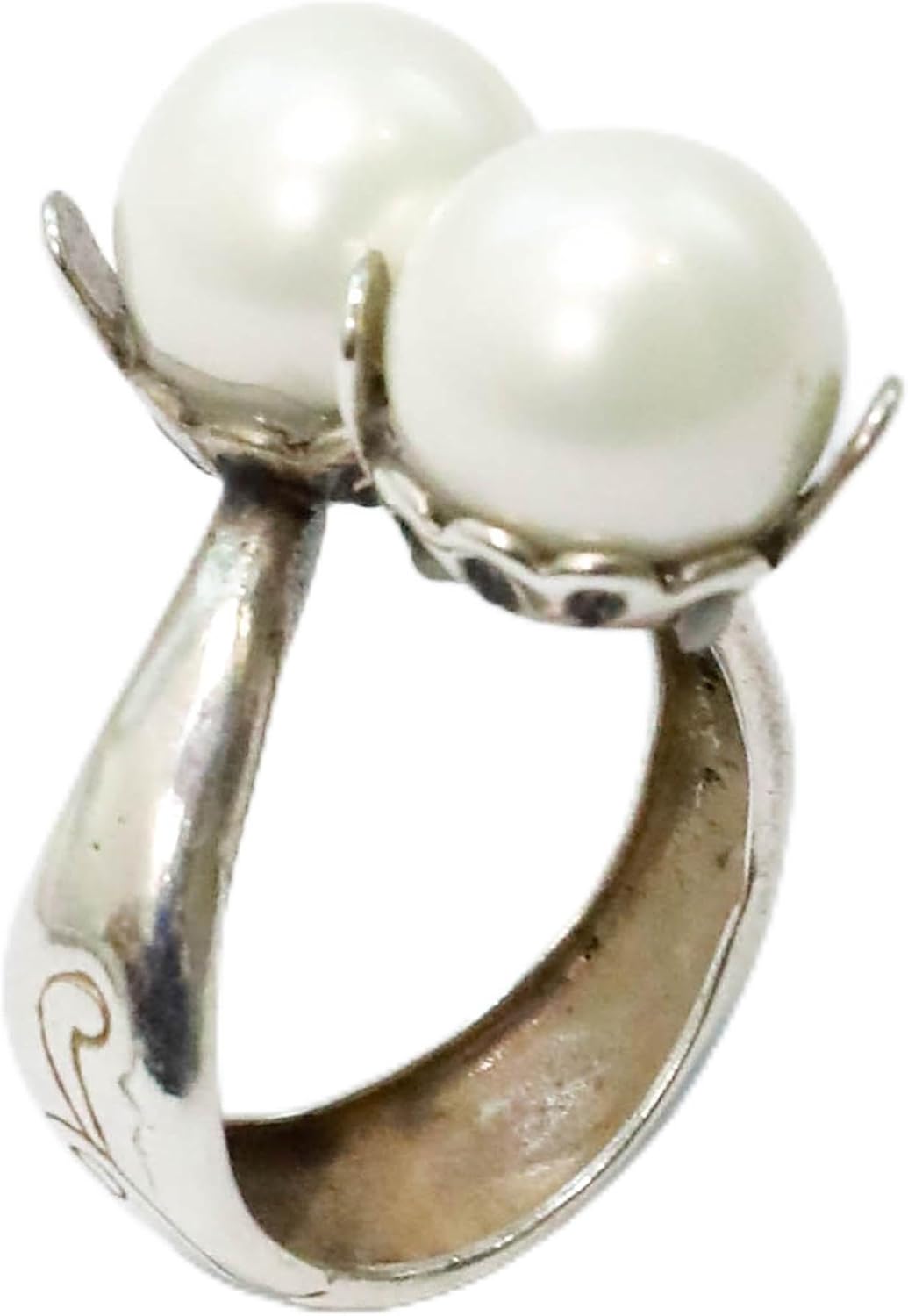 LEESLE Modern Hanbok Gemstone Cherry Ring for Women, Adjustable Jewelry