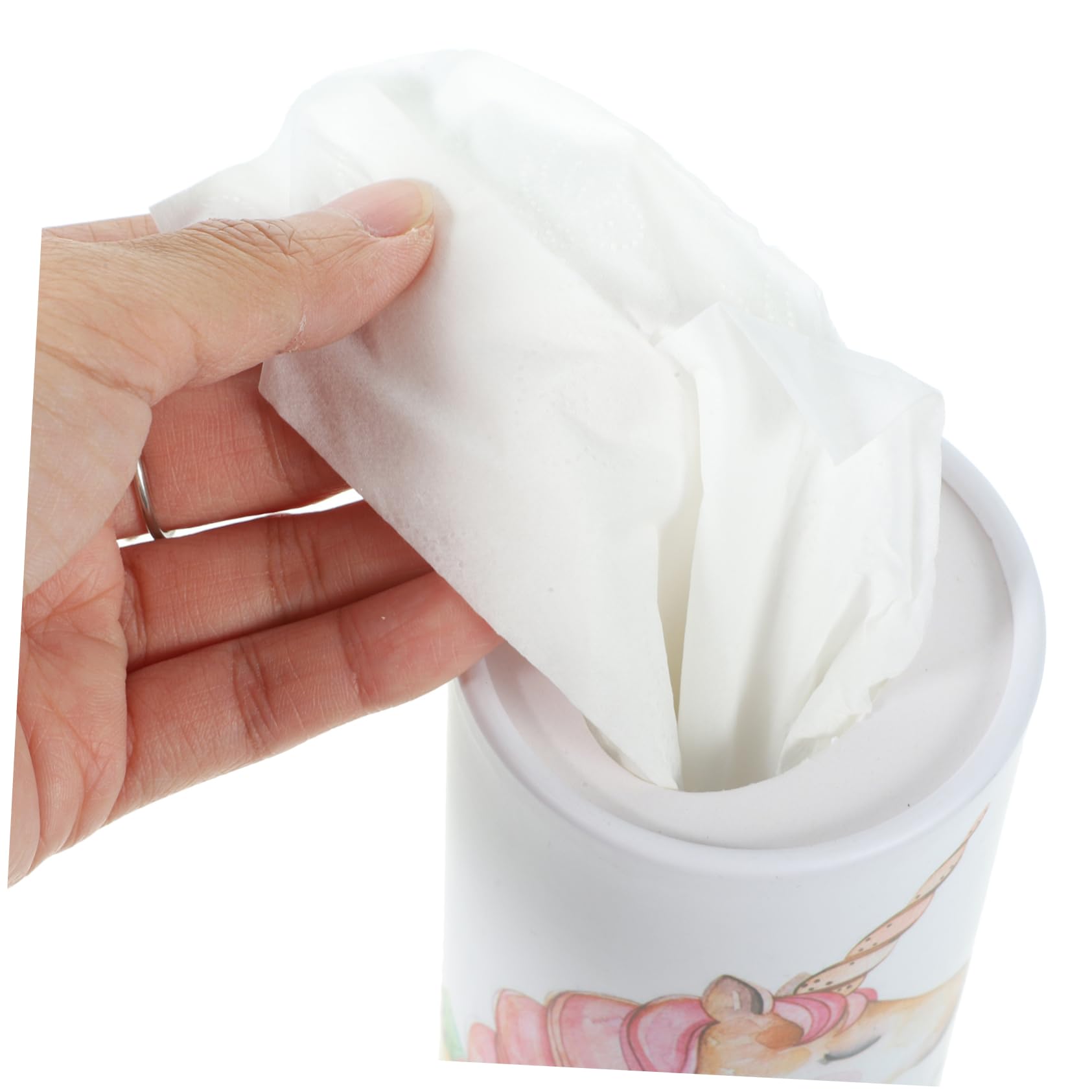 minkissy 6 Pcs Cylindre De Pompage Papier Portabicicletas Para Auto Distributeur De Serviettes en Papier Serviettes en Vrac De Voiture Mouchoirs Boîte Mouchoirs Voyage Accessoire Quotidien