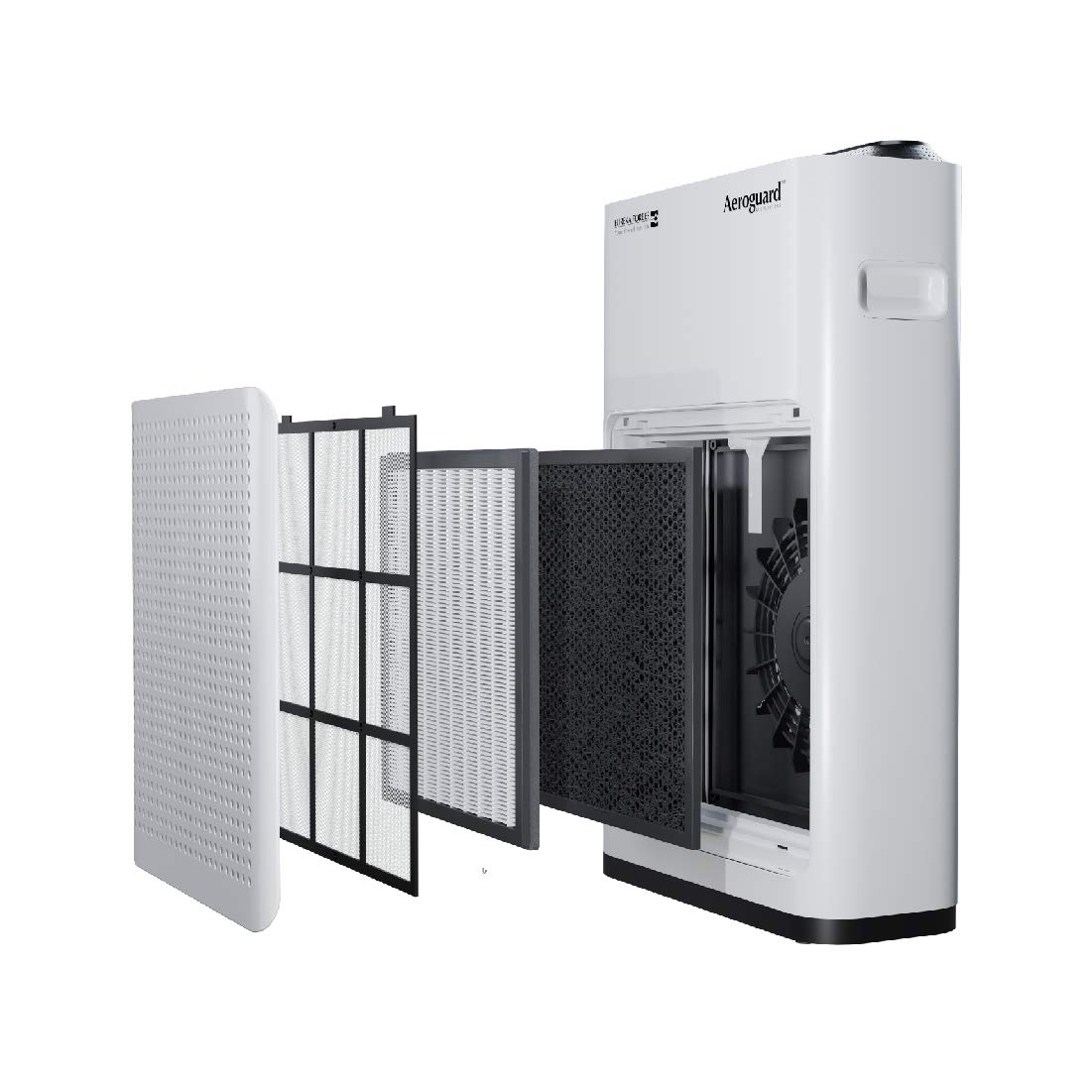 Aeroguard AP 500 Filter Installation