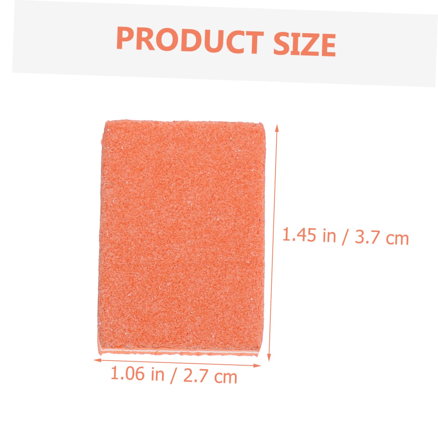 Healeved 250piezas Esponjas Para Limar Uñas Bloques De Pulido De Manicura Herramientas De Belleza Para Uñas Naturales y Acrílicas Diseño Compacto y Eficaz