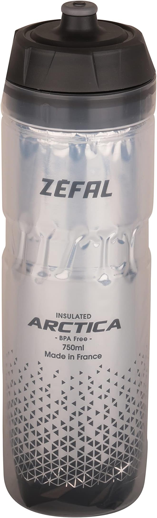 Borraccia Termica ZEFAL Arctica Per Bici - 550 Ml O 750 Ml, Senza BPA, Leggera, Mantiene Temperatura 2.5h