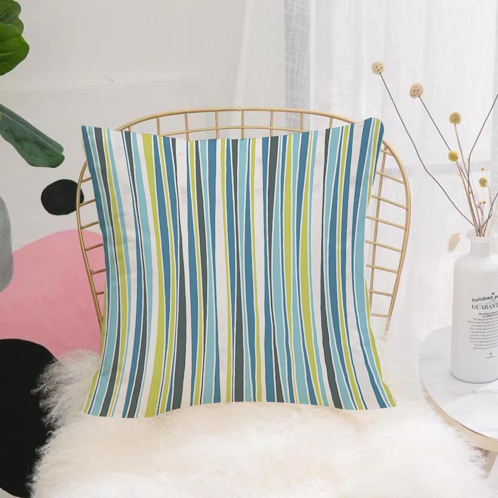 Hyosxw Seamless Ripple Pattern. Repeating Vector Te - A9 Cushion Cover,Throw Pillow Case Home Decorative For Living Room Bedroom Sofa Chair 18X18 Inch,Seamless Ripple Pattern. Repeating Vector Texture In Nuance Colors. Cheerful Ba,Pillowcase 45X45cm