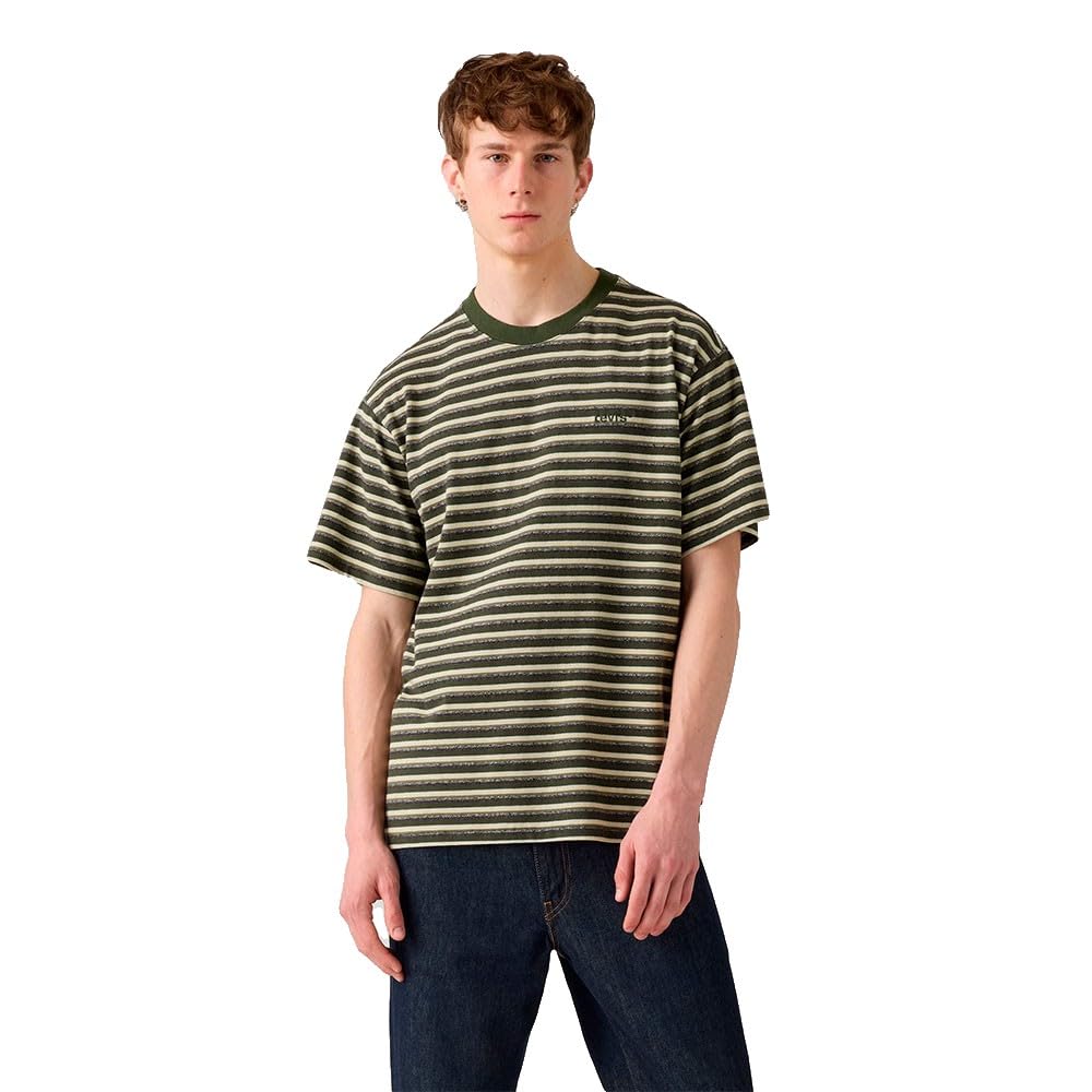 Levi's Men's Green Levi's´S ® Red Tab Vintage Short Sleeve T-Shirt M