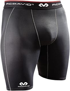 McDavid Compression Shorts, Black