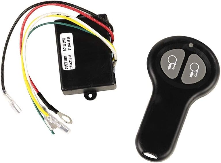 Rugged Ridge Winch Remote Control 15103.36 Fits