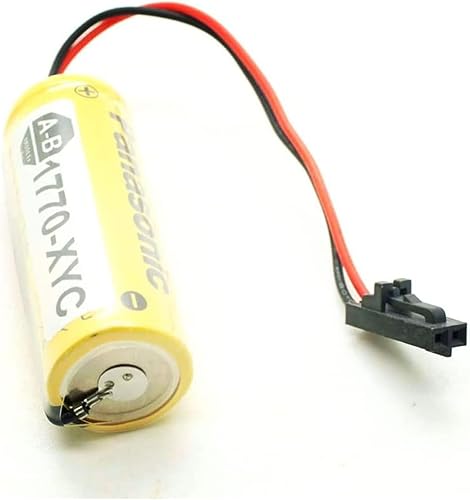 Miniatura 3 de WELLVEUSPaquete de 6 Batería de litio 1770-XYC para Allen Bradley 1770-XYC para 1770-XYCA 1770-XYB 1756-BA1, 3V 1800mAh