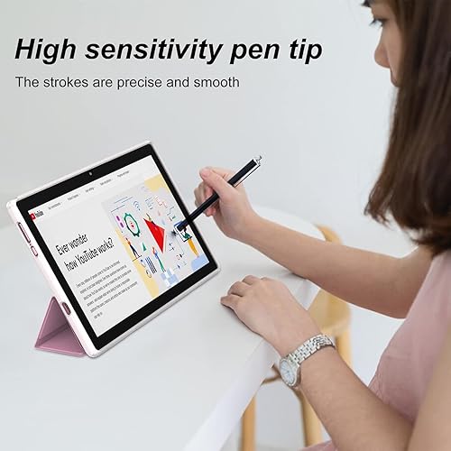 Miniatura 4 de Tableta Android 15, de 10 pulgadas 12GB RAM+64GB ROM 1TB Expansión, procesador Quad-core de 1.8Ghz, cámara de 8MP, batería de 6000mAh, pantalla