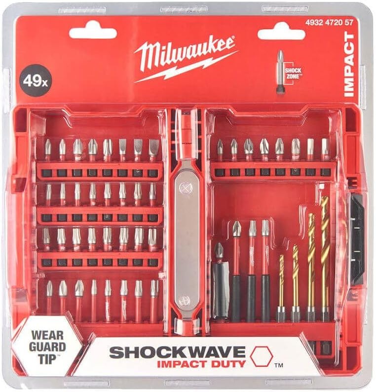 4932472057 Shockwave™ Impact Duty Bit Set, 49 Piece