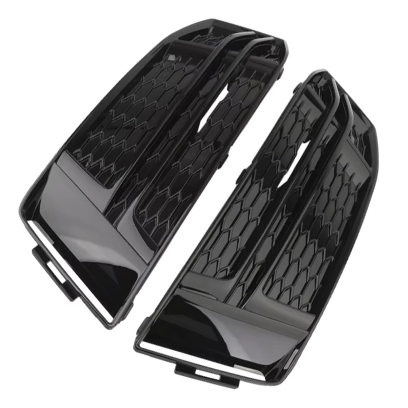 Rejillas de lámpara antiniebla delantera en cromo para carrocería A4 B9 2016-2018 8W0807681F 6