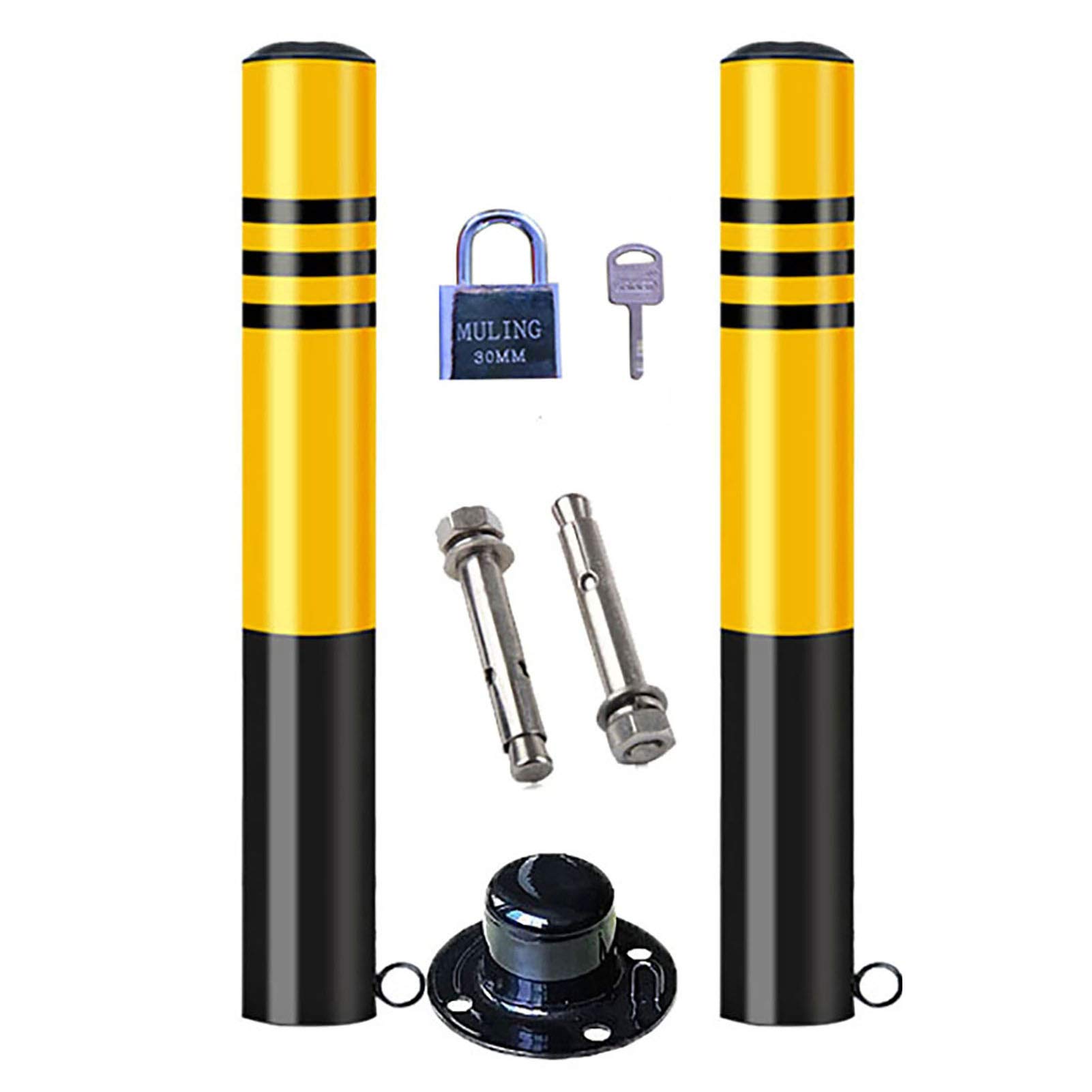 Security Posts For Driveways, Stainless Steel Security Posts For - View #8