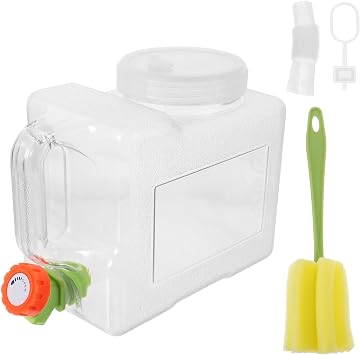 Yardwe Reusable 3l Water Storage Container with Faucet