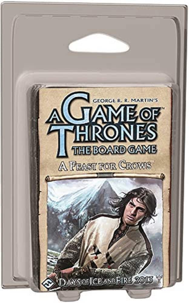 Game of Thrones board game expansion: A Feast for Crows