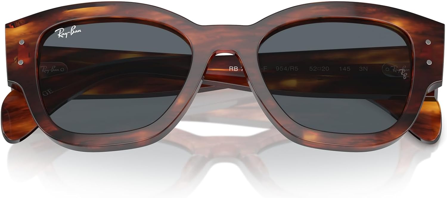 Ray-Ban Rb7681sf Jorge Low Bridge Fit Square Sunglasses