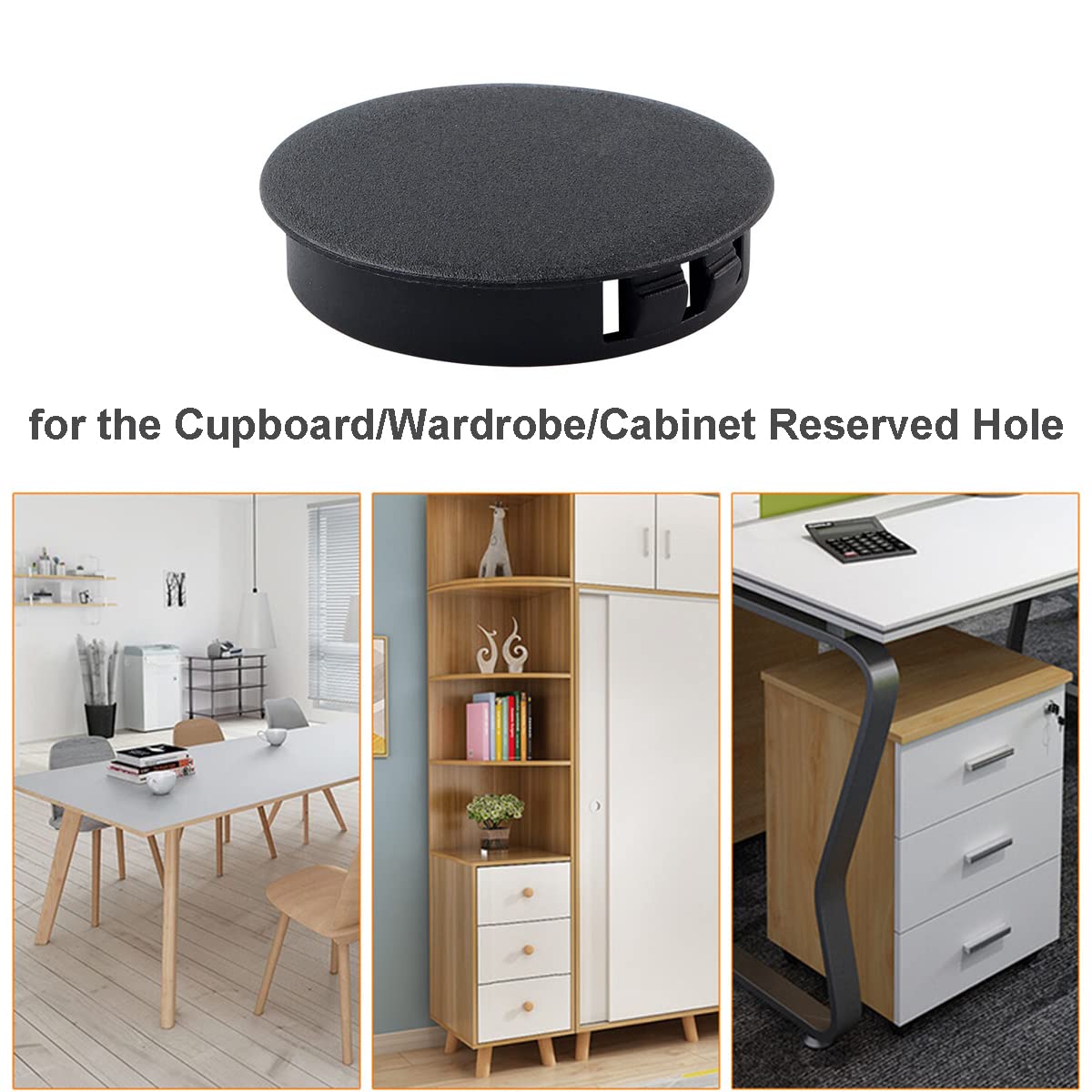 Tappi Copri Foro A Pressione In Plastica Bianchi 10 Mm 20 Pz | OBI - Foto 9